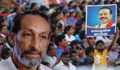 Vasu seeks funding for election campaign