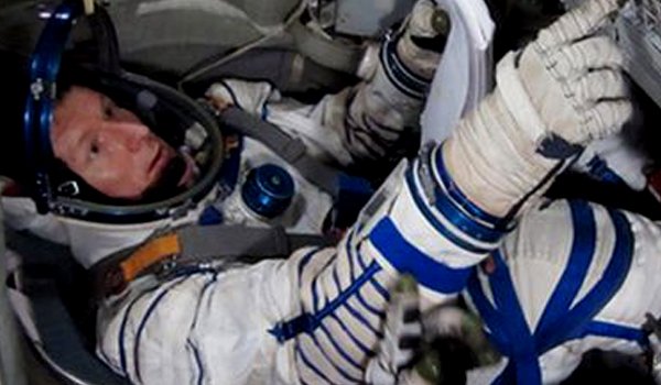 UK astronaut set for space milestone