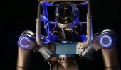 Disaster robots face off for glory