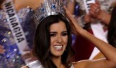 Miss Colombia crowned Miss Universe 2014