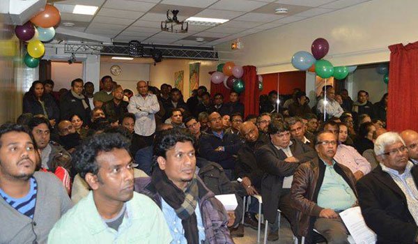 SLFP Paris branch pledges support for Maithripala