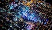 Breathtaking aerial photos of NYC at night