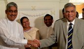Minister Sarath Fonseka obtains UNP membership