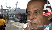 Marapana’s funny remarks about floating armouries