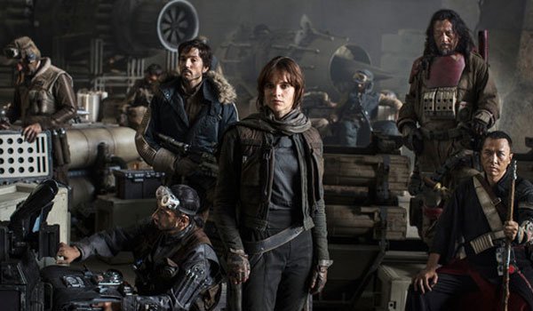 Star Wars Rogue One trailer released