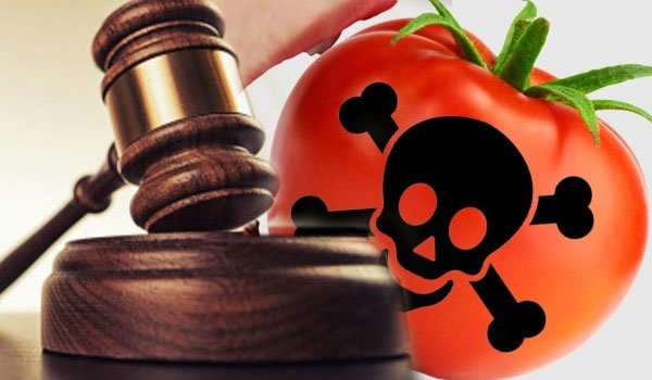Herbicide report produced before courts
