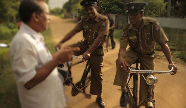 Strict control over use of police uniform