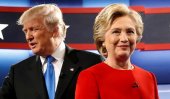 Trump and Clinton clash on election debate
