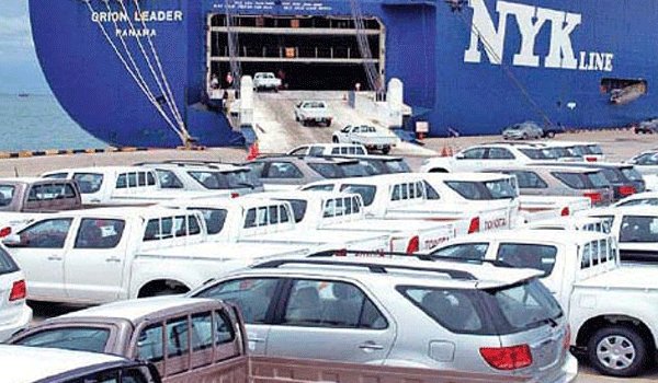 Imported vehicles to be registered at port