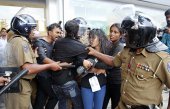 39 students arrested in demo