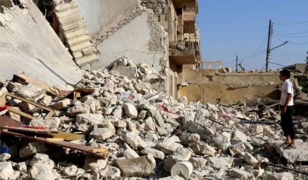 Russia to open brief Aleppo aid window