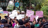 Law students protest