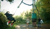 World&#039;s scariest playground features human-powered rides