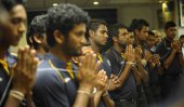 Sri Lanka team departs for NZ