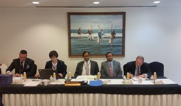 Military, police advisers meeting hosted by Sri Lanka