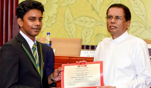 President appreciates China’s friendship