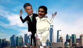 Who took Ranil to China first?