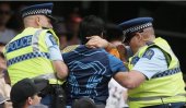Sri Lanka cricket fans escorted from Eden Park by police