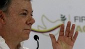 Nobel Peace Prize for Colombian President