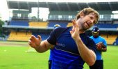 Jonty shows his fielding prowess