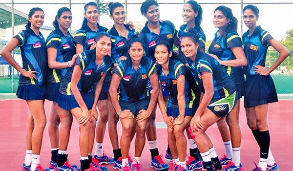 Lankan netballers off to Australia