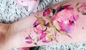 Nature tattoos inspired by changing seasons