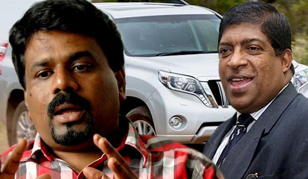 Ravi silent as Anura takes up Prado issue