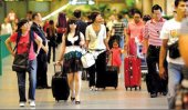 Tourist arrivals up by 22.8% in March 2016