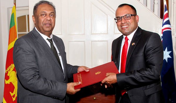 Roshana Jalagge appointed Honorary Consul for SL in Western Australia
