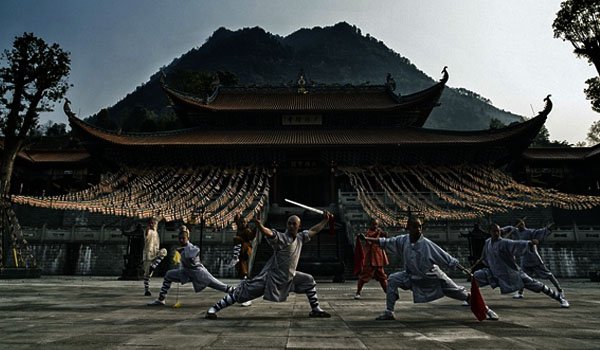 Deadly art of Shaolin monks