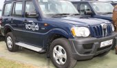 Police without tyres for their jeeps
