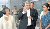 Sri Lankan PM reaches India