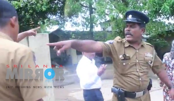 Police are allergic to catching thieves (video)