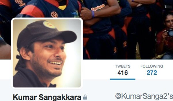 Sanga&#039;s Twitter account hacked