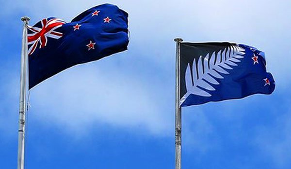 New Zealand decides to keep old flag