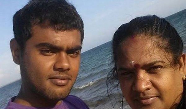 Hit-and-run death: Subahari Sothilingam and her son Vananth (Picture: Facebook)