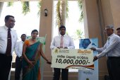 Lotteries board donates Rs 10 million to national Kidney Fund