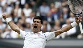 Djokovic secures Wimbledon title