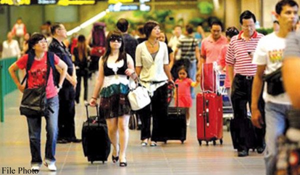 SL tourist arrivals up 8.5-pct in April 2015