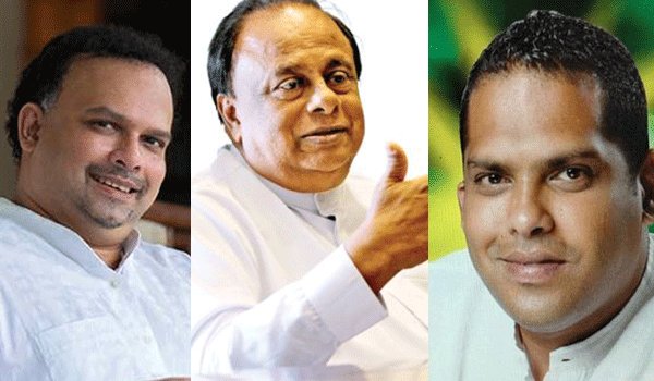 3 contenders for sports minister position