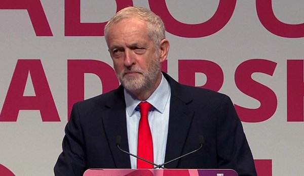 Jeremy Corbyn re-elected as UK’s Labour Party leader  (Video)