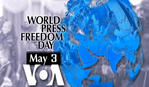 Today marks World Press Freedom Day