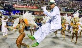 Dancers ignore Zika threat to celebrate carnival in Brazil (Pics)