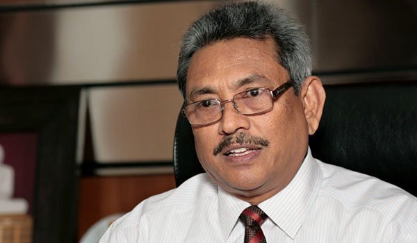 No wrongdoing involved in floating armoury - Gotabhaya