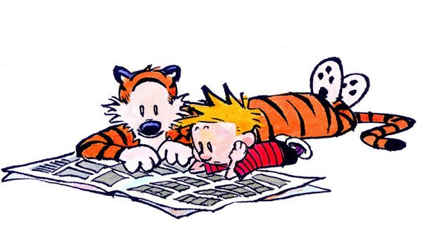 Calvin and Hobbes’ : America’s most profound comic strip