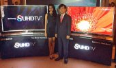 Samsung launches SUHD Curved TV in Sri Lanka