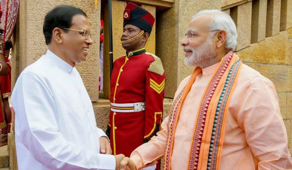 Modi’s visit a new bridge to Sri Lanka - Written by Kusal Perera