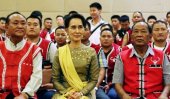 Myanmar ethnic groups attend govt. peace talks