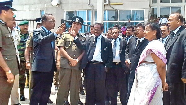 Court bans protests in Jaffna