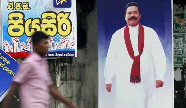 Sri Lankans to elect parliament in &#039;referendum&#039; on Rajapaksa comeback
